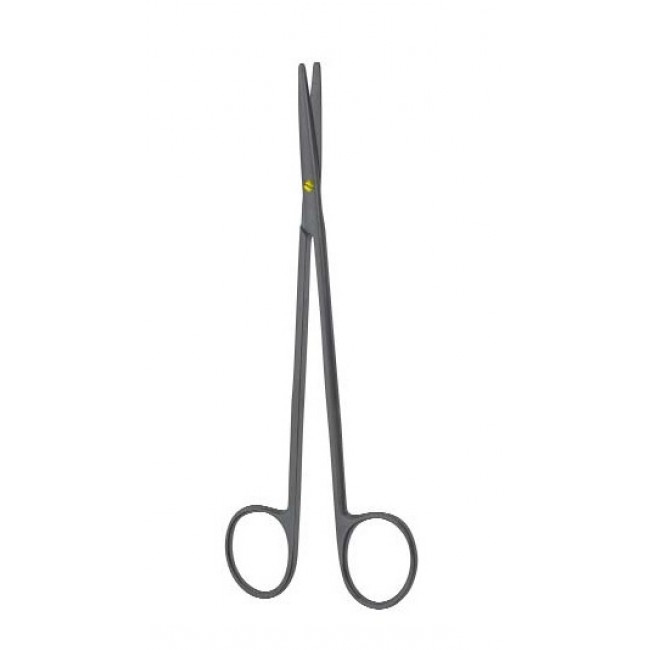 Plasma & Ceramic Coated Metzenbaum Fino Dissecting Scissor With Tungsten Carbide T/C & Serrated Blade Plasma & Ceramic Coated Metzenbaum Fino Dissecting Scissor With Tungsten Carbide T/C & Serrated Blade
